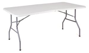 Záhradný stôl skladací výška 74 cm, doska stolu 180 x 74