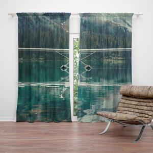 Sablio Záves Hydroplán na horskom jazere: 2ks 140x250cm
