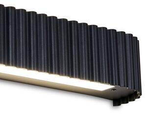 BRILAGI - LED stmievateľné nástenné svietidlo FALCON MODERN LED/14W/230V 40 cm čierne + DO