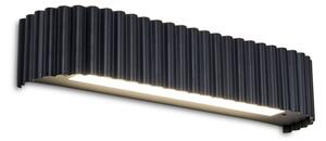 BRILAGI - LED stmievateľné nástenné svietidlo FALCON MODERN LED/14W/230V 40 cm čierne + DO