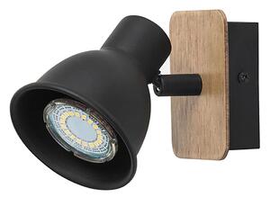 Rabalux 5902 - Nástenné bodové svietidlo MAC 1xGU10/15W/230V