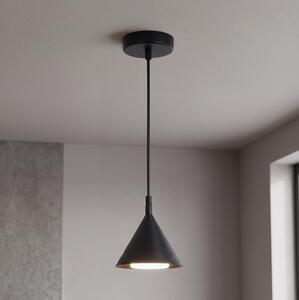 Brilagi - Luster na lanku CONE SINGLE 1xGX53/15W/230V čierna
