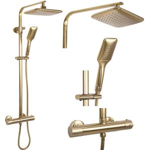 Sprchový set Rea TOM Brushed Gold