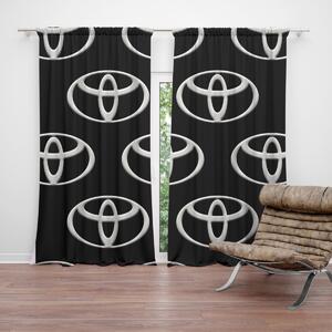 Sablio Záves Toyota Pattern: 2ks 140x250cm