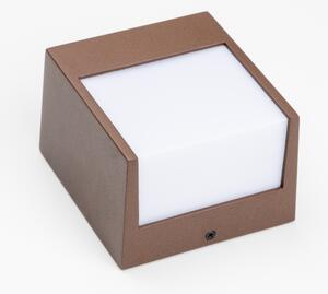 BRILAGI - vonkajšie LED nástenné svietidlo TERNI LED/12W/230V hnedá IP44