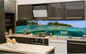 Dimex fototapety do kuchyne, samolepiace - Korálové more 60 x 260 cm