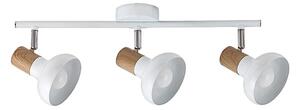 Rabalux 5945 - Bodové svietidlo HOLLY 3xE14/40W/230V biela
