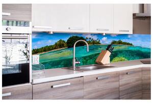 Dimex fototapety do kuchyne, samolepiace - Korálové more 60 x 260 cm