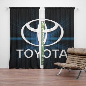 Sablio Záves Toyota Blue Glow: 2ks 140x250cm