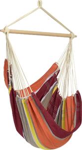Závesné kreslo Amazonas Brazília Acerola červená/oranžová AZ-2030150 - 160 cm