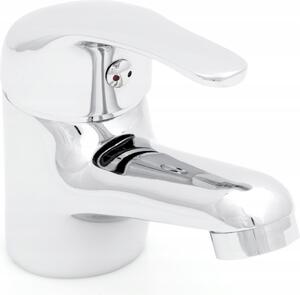 AQUI BASIC ZERO Umývadlová batéria chróm 11,5 cm
