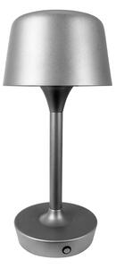 DybergLarsen - FLOW LED Prenosné Stolová lampa Grey