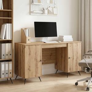Maison Exclusive – Písací stôl Artisan z dubového drevotrieskového materiálu, 142,5 x 50 x 75 cm