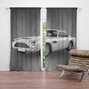 Sablio Záves Aston Martin Tmavé pozadie: 2ks 140x250cm