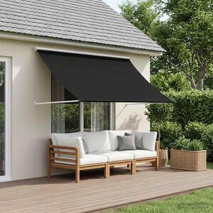 Maison Exclusive – markíza čierna 300 x 150 cm