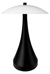DybergLarsen - Vienna LED Prenosné Stolová lampa Čierna/Opál