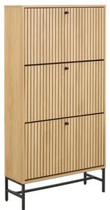 Actona Výklopný botník ALBANY 71,6 cm dub prírodný