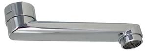 Ramienko pre drezové batérie PLUTO chróm: PLU 3115/K, dĺžka 120mm