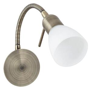 Rabalux 6320 - Flexibilná lampa SOMA 1xE14/40W/230V