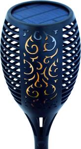 Solárna záhradná lampa s plameňovým efektom POWERplus Dragon Decorative