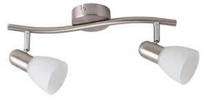 Rabalux 6302 - Bodové svietidlo SOMA 2xE14/40W/230V