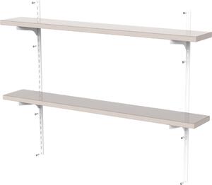 DURAMAX Sada Polic Pre Plastové Záhradné Domeky 01000