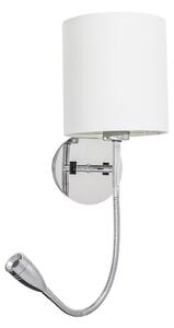 Rabalux 6529 - Nástenné svietidlo LARKIN 1xE27/40W+LED/3W