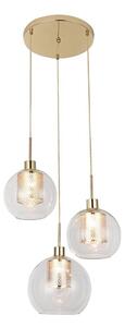 Rabalux 6496 - Luster na lanku PHILANA 3xE27/60W/230V