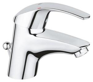 Umyvadlová batéria Grohe Eurosmart s odtokovou súpravou s ťahadlom, chrómová – 3292500E