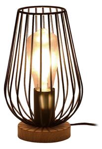 Rabalux 6915 - Stolná lampa GREMIO 1xE27/40W/230V čierna