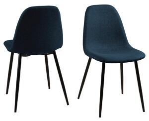 Jedálenská stolička Wilma 409 Farba: Modrá