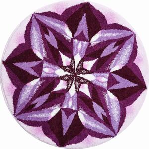 GRUND Mandala predložka SMYSLUPLNOST fialová Rozmer: ø 60 cm