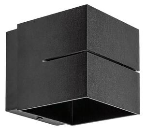 Rabalux 7017 - Nástenné svietidlo KAUNAS 1xG9/10W/230V čierna