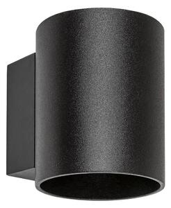 Rabalux 7020 - Nástenné svietidlo KAUNAS 1xG9/10W/230V čierna