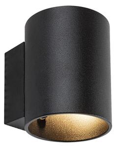 Rabalux 7020 - Nástenné svietidlo KAUNAS 1xG9/10W/230V čierna