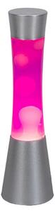 Rabalux 7030 - Lávová lampa MINKA 1xGY6,35/20W/230V ružová