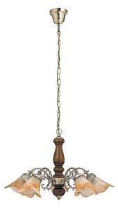 Rabalux 7095 - Luster na reťazi RUSTIC 3 5xE14/40W/230V