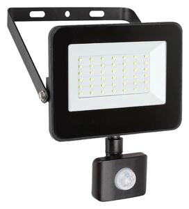 Rabalux 7068 - LED Reflektor so senzorom FLOOD LED/30W/230V 4000K IP44 čierna