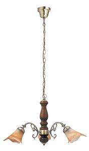 Rabalux 7093 - Luster na reťazi RUSTIC 3 3xE14/40W/230V
