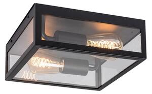 Rabalux 7070 - Vonkajšie stropné svietidlo ZATON 2xE27/60W/230V IP23