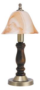 Rabalux 7092 - Stolná lampa RUSTIC 3 1xE14/40W/230V