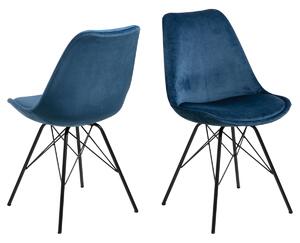 Jedálenská stolička Eris 699 Farba: Modrá