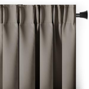 Sivobéžový dimout záves 140x175 cm Kierra – Restilo
