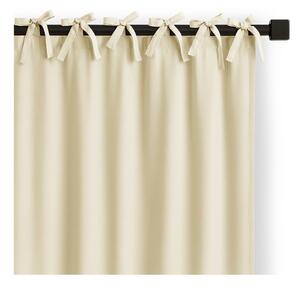Slonovinový dimout záves 140x250 cm Carli Tie – Restilo