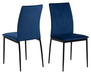 Jedálenská stolička Demina 008 Farba: Modrá
