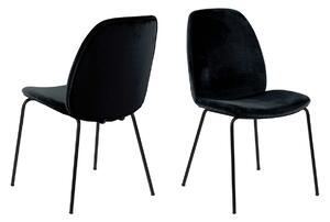 Jedálenská stolička Carmen 429 Farba: Čierna