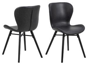 Jedálenská stolička Batilda -A1 369 Farba: Čierna