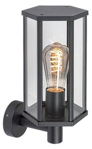 Rabalux 7239 - Vonkajšia nástenná lampa DUBROVNIK 1xE27/40W/230V IP44