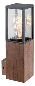 Rabalux 7195 - Vonkajšie nástenné svietidlo WALES 1xE27/60W/230V IP44