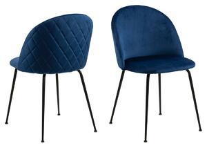 Jedálenská stolička Louise 272 Farba: Modrá